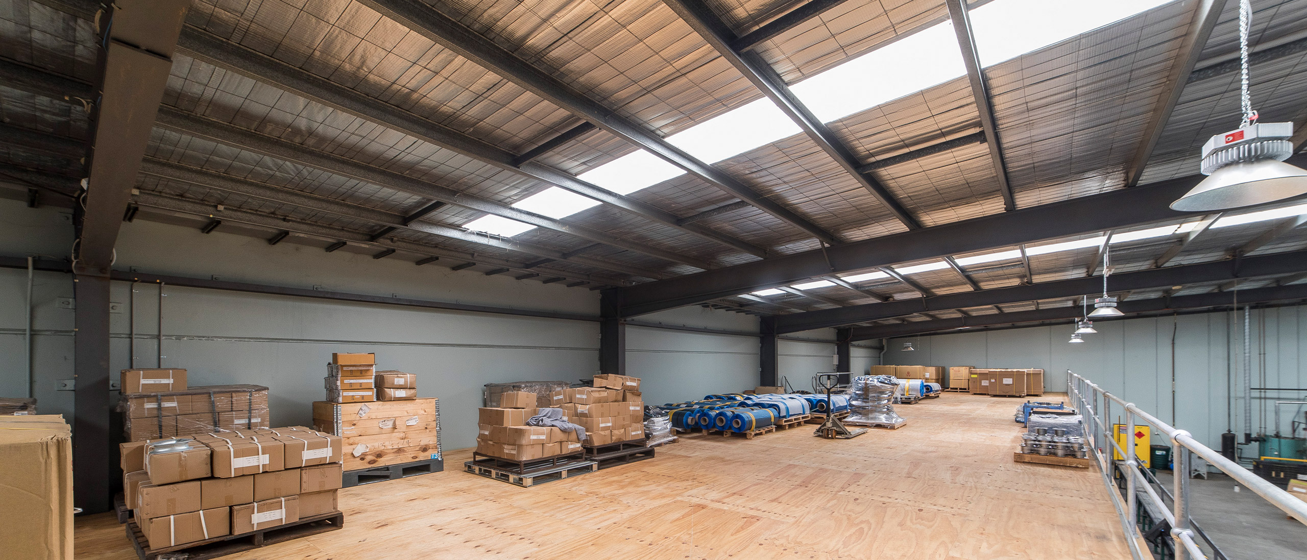 Warehouse Design for Efficiency