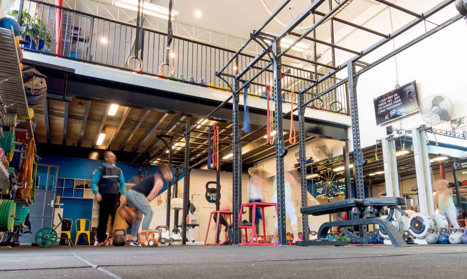 Kettle Fit Gym Dynamic Warehouse Solutions