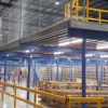 Warehouse mezzanine floors Brisbane for optimised storage.