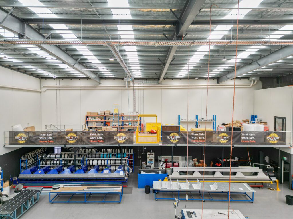Storage Mezzanine Floor