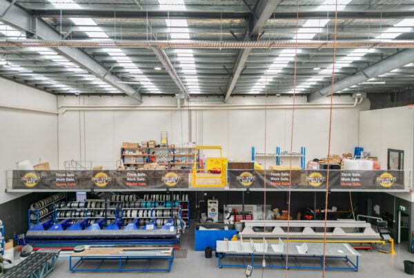 Storage Mezzanine Floor