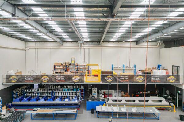 Storage Mezzanine Floor